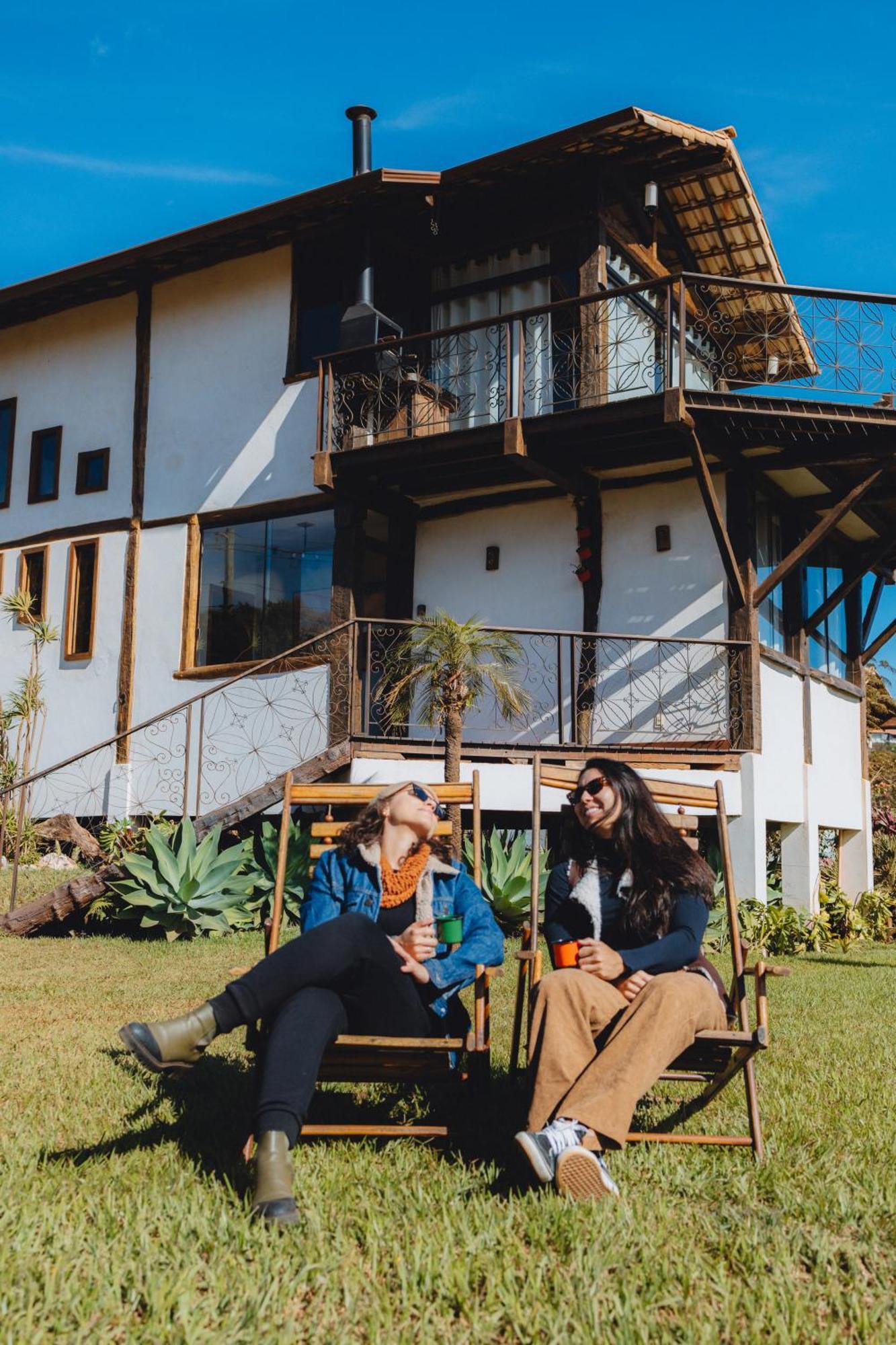 Casa Brauna - Lapinha Da Serra Santana Do Riacho Exterior foto