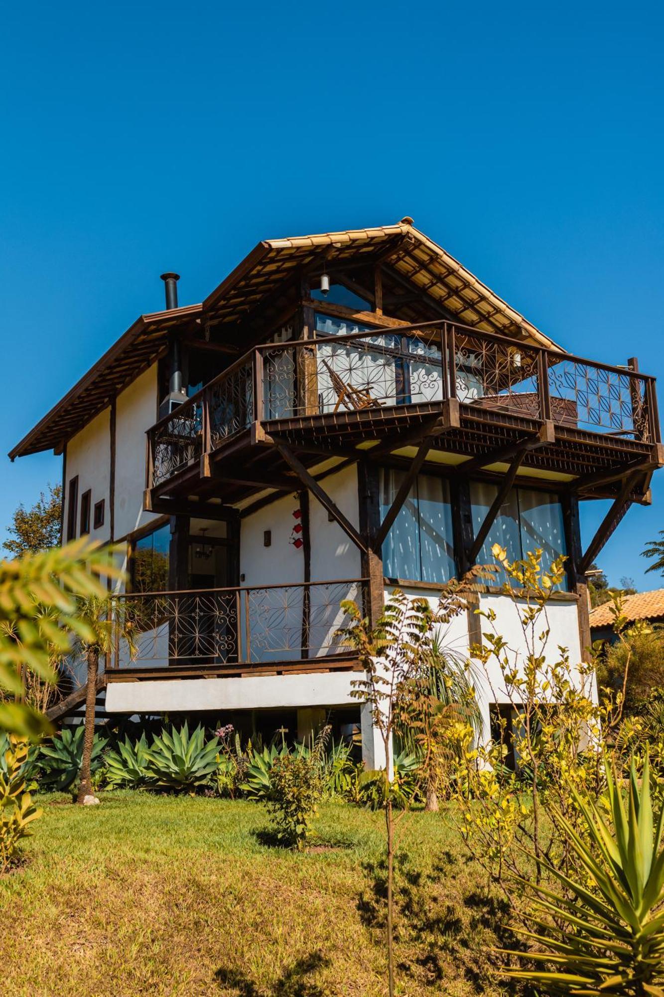 Casa Brauna - Lapinha Da Serra Santana Do Riacho Exterior foto